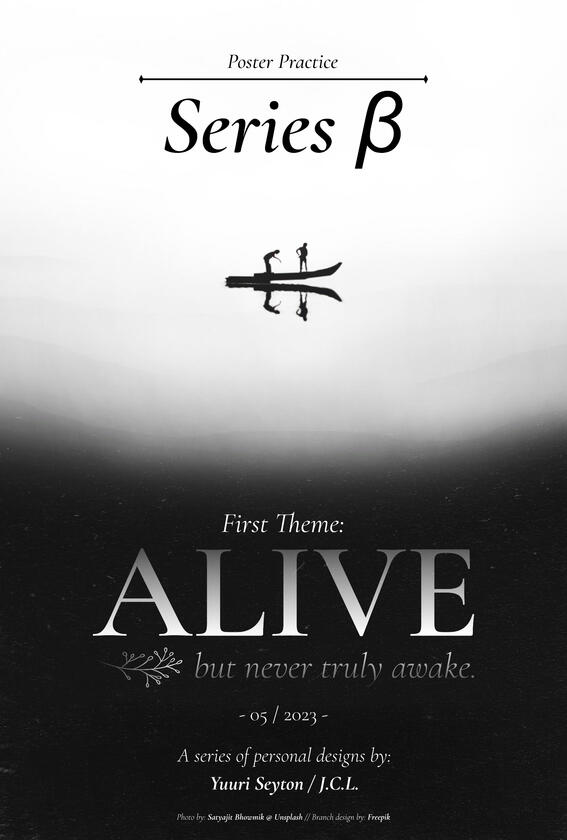 I / Intro: Alive, But Never Truly Awake.