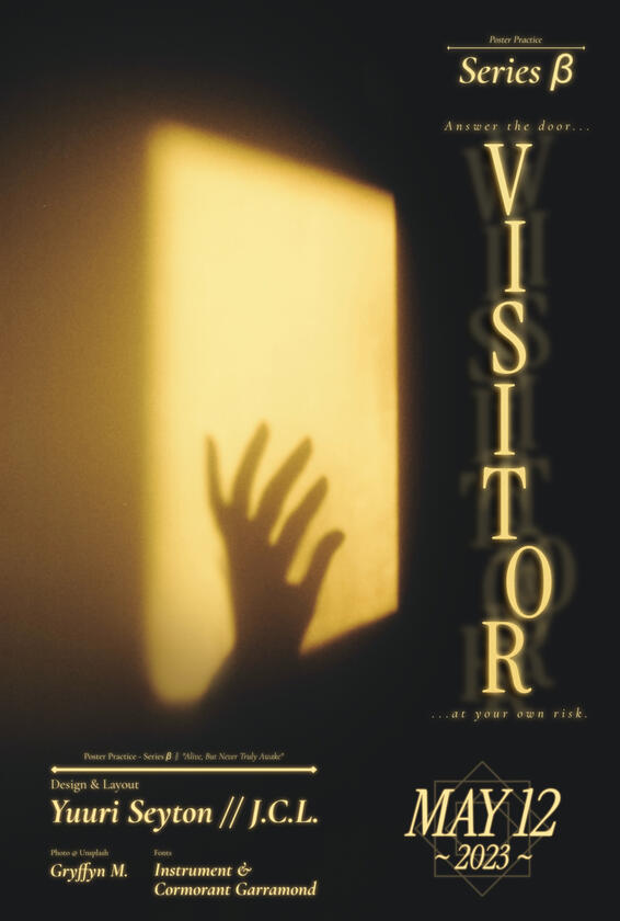 III: Visitor