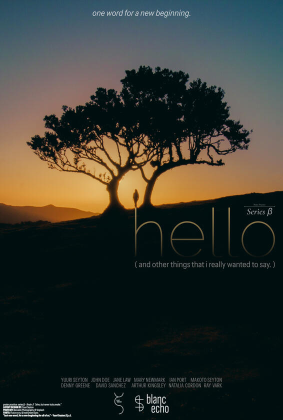 X / Finale: Hello (and Other Things That I Really Wanted to Say.)