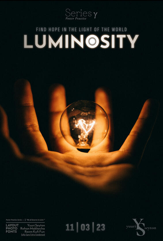 Act I: Luminosity