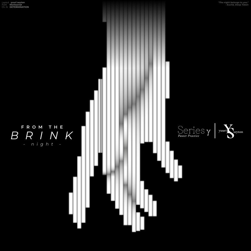 Act II.2: "From the Brink - n i g h t -"