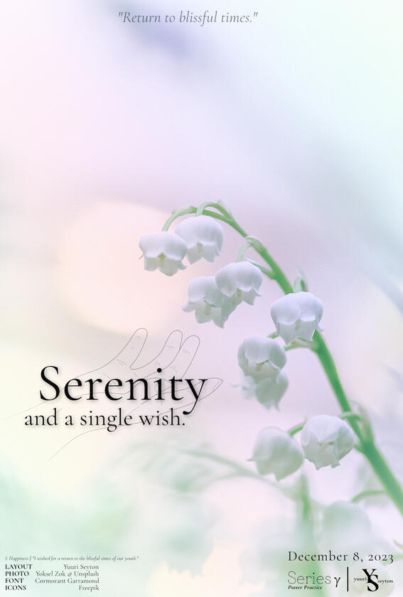 Act I: "Serenity and a Single Wish."