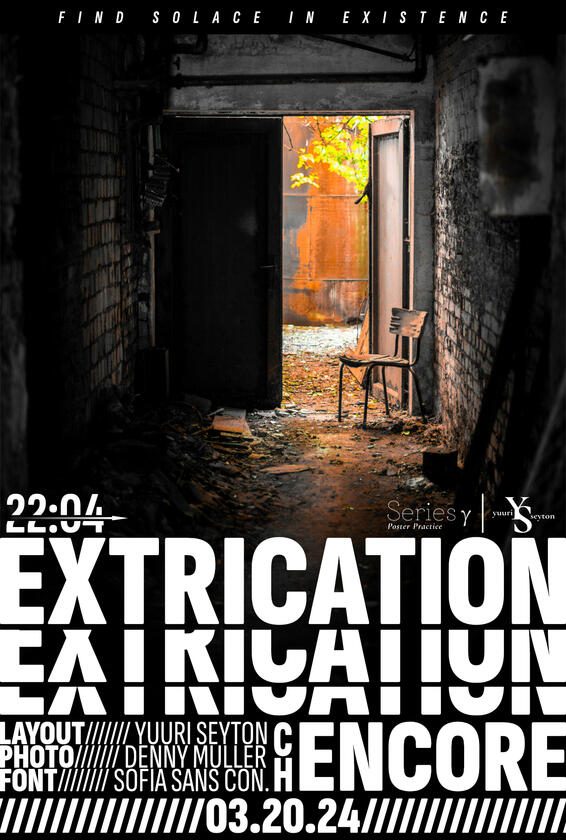 Encore: "22:04: Extrication"