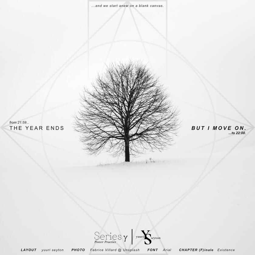 Act II: "From 21:59 to 22:00: The Year Ends But I Move On"